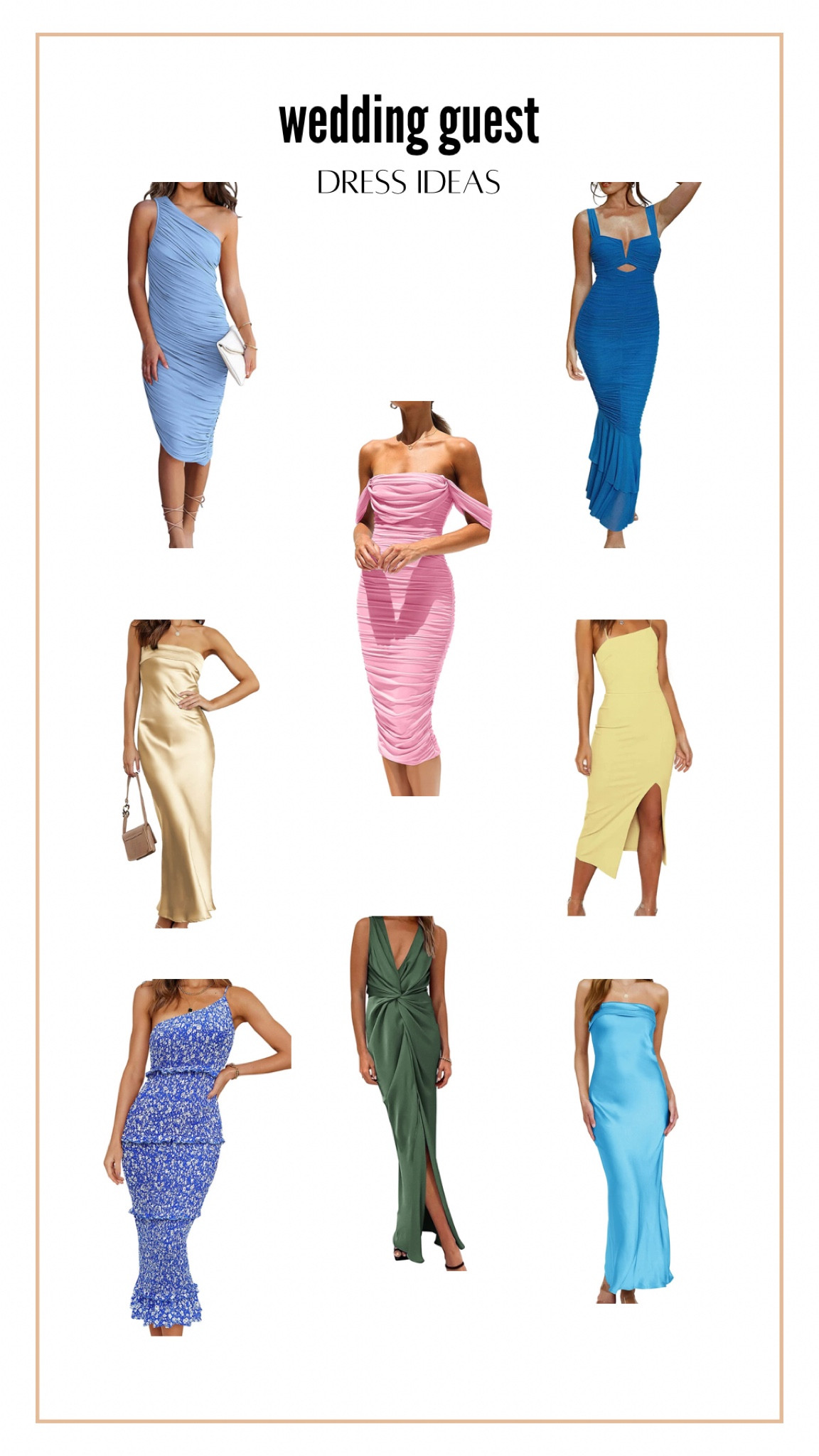 wedding guest dress ideas            💐🍋💍

#LTKsalealert #LTKwedding #LTKFind