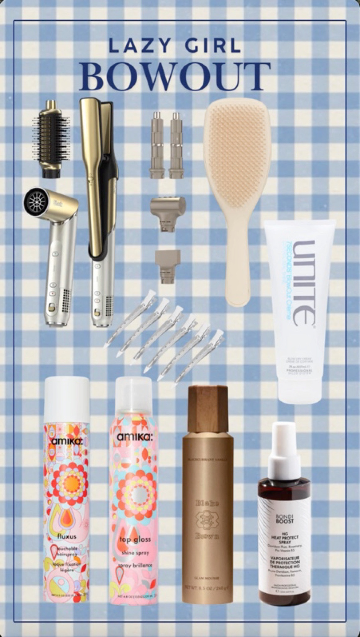 Everything I use for my lazy girl blowout routine

#LTKselfcare #LTKBeauty