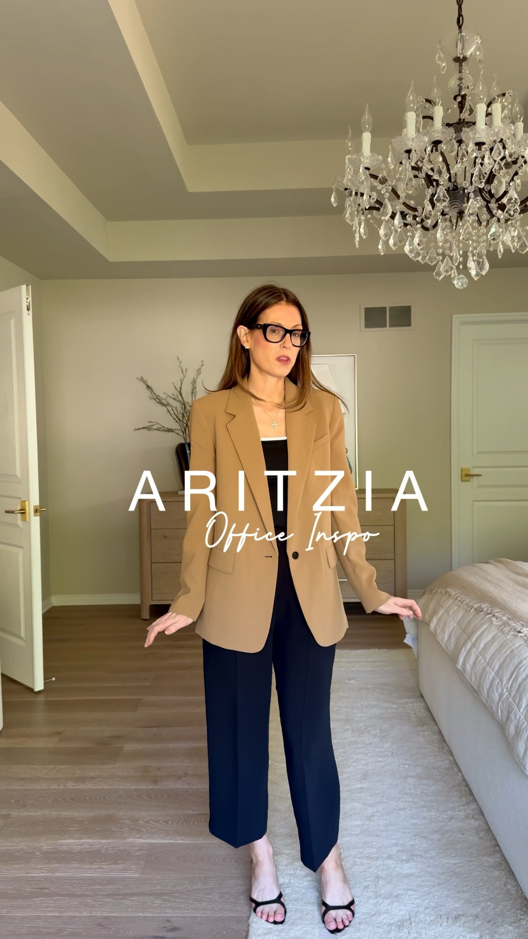 Workwear inspo. The blazer in the desert sand color is a wardrobe staple. It is so versatile and can be paired with black, creams and brown. @Aritzia

#LTKootd #LTKgrwm #LTKWorkwear