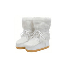 Womens Furry Moon Shoes Snow Boots | SHEIN