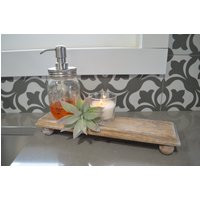 Wood Riser...wood Stand...farmhouse Riser...pedestal...mason Jar Decor | Etsy (US)