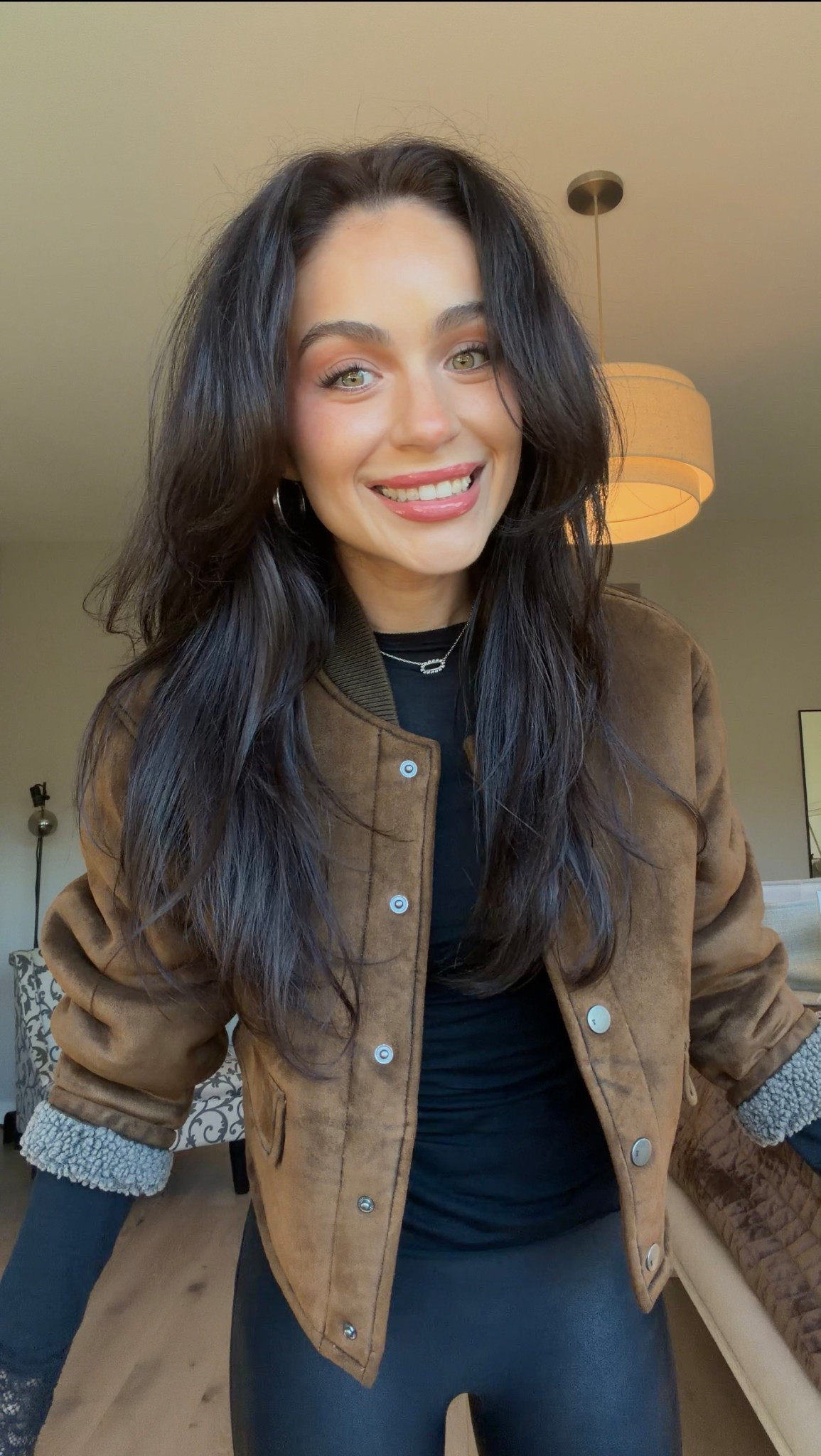 Fall jacket 
Fall outfit 