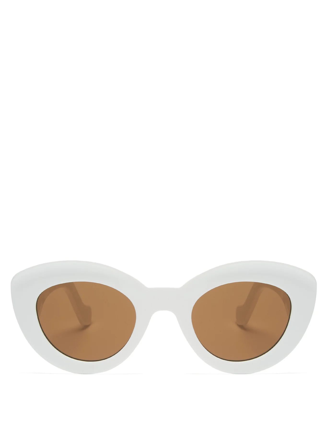 Anagram-logo cat-eye acetate sunglasses | Loewe | Matches (US)