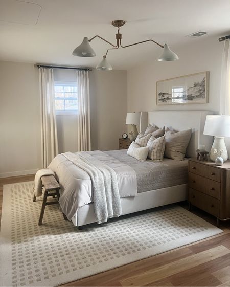 Bedroom decor, Tilly bed in talc linen, cream bedding, home decor, bedroom inspiration #bedroom 

#LTKhome #LTKstyletip #LTKsalealert