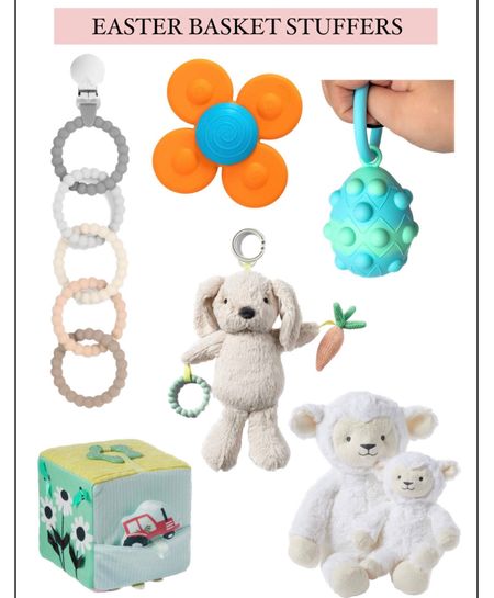 Easter basket stuffers 💖

Bunny. Chew. Lamb. Stuffed animal. Easter. Easter basket. Target. Kids. Baby. 



#LTKSeasonal #LTKbaby #LTKkids