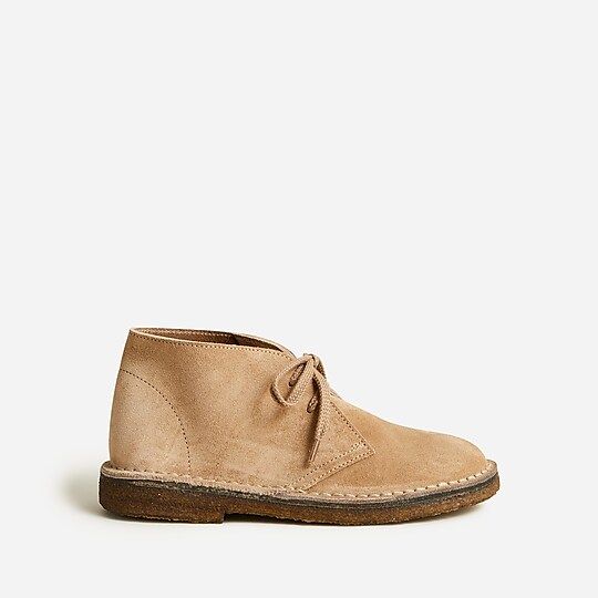 Kids' suede MacAlister boots | J.Crew US