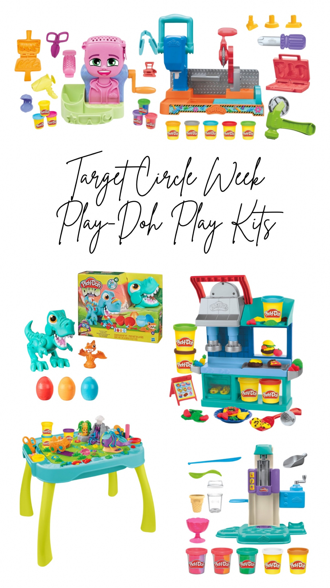 I love how inexpensive anything related to Play-Doh is. The dough is dirt cheap, and the kits can be reused again and again and again. My kids constantly want to pull out their Play-Doh kits and let their imaginations go wild. 

#LTKSummerSales #LTKKids