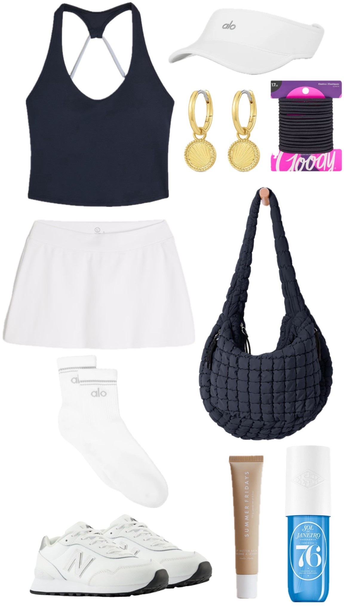 Masters-inspired gold & navy ✨⛳️ Perfect for the course or coffee run! Shop the look now!

#GolfChic #TennisCore #PreppyStyle #LTKfit #SpringStyle #CountryClubAesthetic #EffortlessCool

#LTKActive #LTKTravel #LTKStyleTip