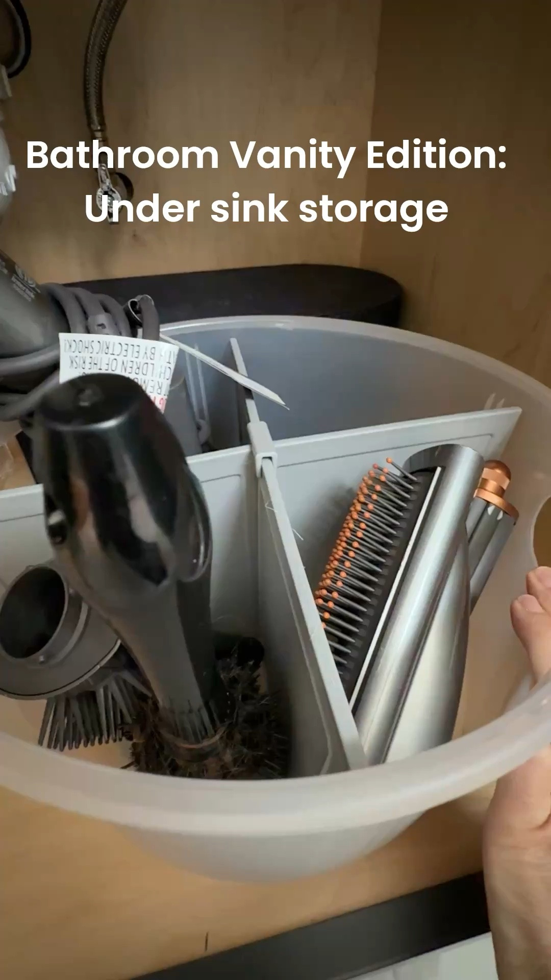 Hey Ladies! All my ladies!
This under sink storage system covers all the stuff you need.

#LTKHome #LTKBeauty #LTKmorningroutine