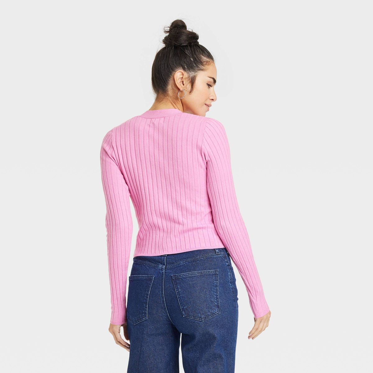 Women's Rib Knit Cardigan - Universal Thread™ | Target