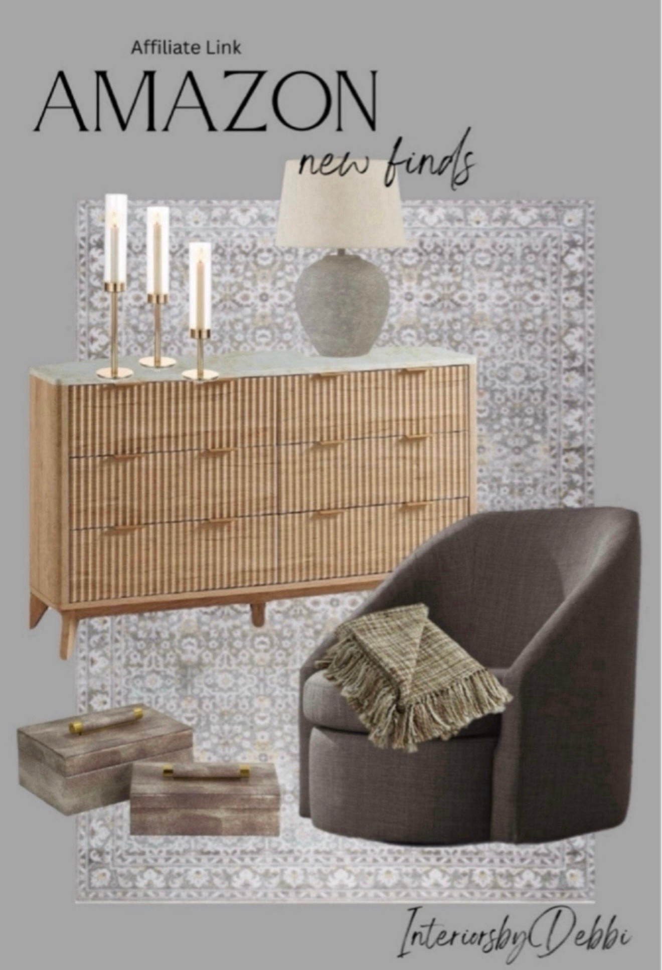 Amazon Furniture
Console table, accent chair, area rug, table lamp, throw blanket, transitional home, modern decor, amazon find, amazon home, target home decor, mcgee and co, studio mcgee, amazon must have, pottery barn, Walmart finds, affordable decor, home styling, budget friendly, accessories, neutral decor, home finds, new arrival, coming soon, sale alert, high end, look for less, Amazon favorites, Target finds, cozy, modern, earthy, transitional, luxe, romantic, home decor, budget friendly decor #amazonhome #founditonamazon#LTKhome




#LTKHome #LTKGiftGuide #LTKHoliday