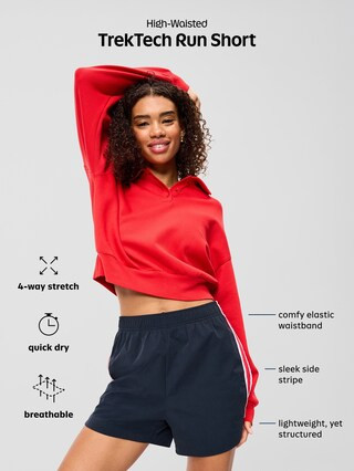 High-Waisted TrekTech Run Shorts | Old Navy (US)