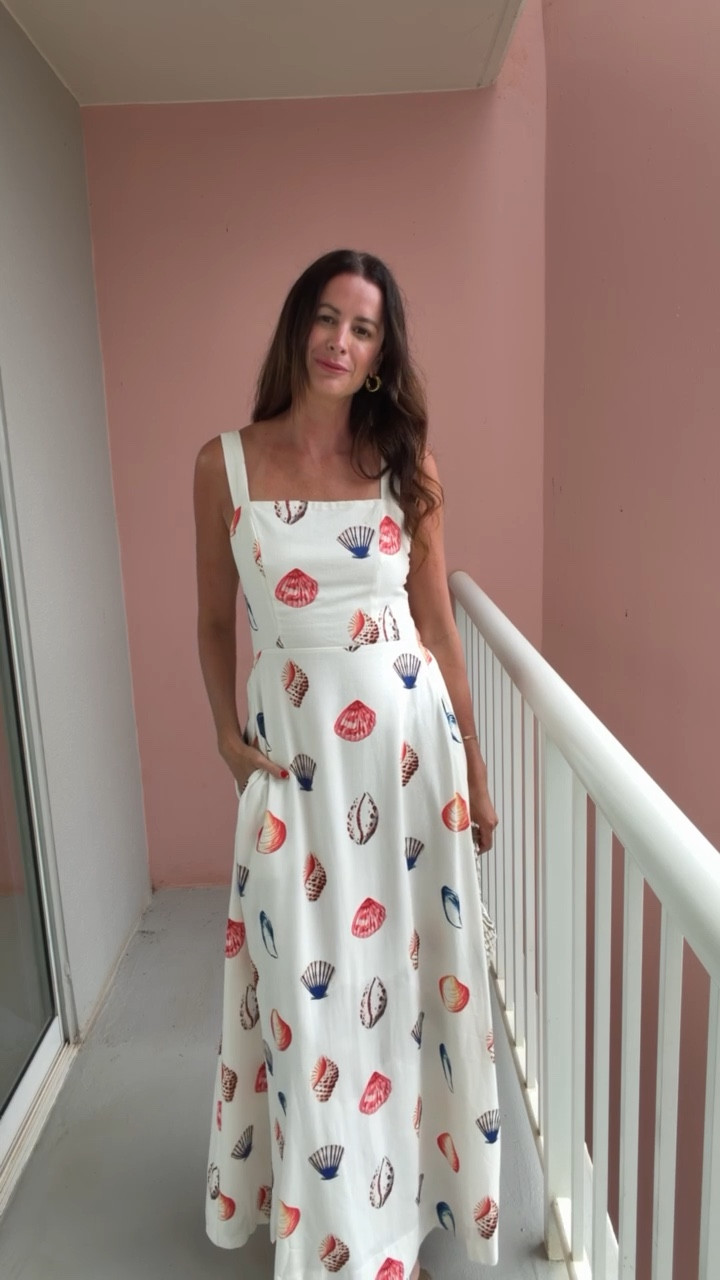 This seashell maxi dress was a dream to wear for our beach vacation. You definitely need to grab this if you’re headed somewhere tropical soon. ￼

#LTKTravel #LTKootd #LTKTall