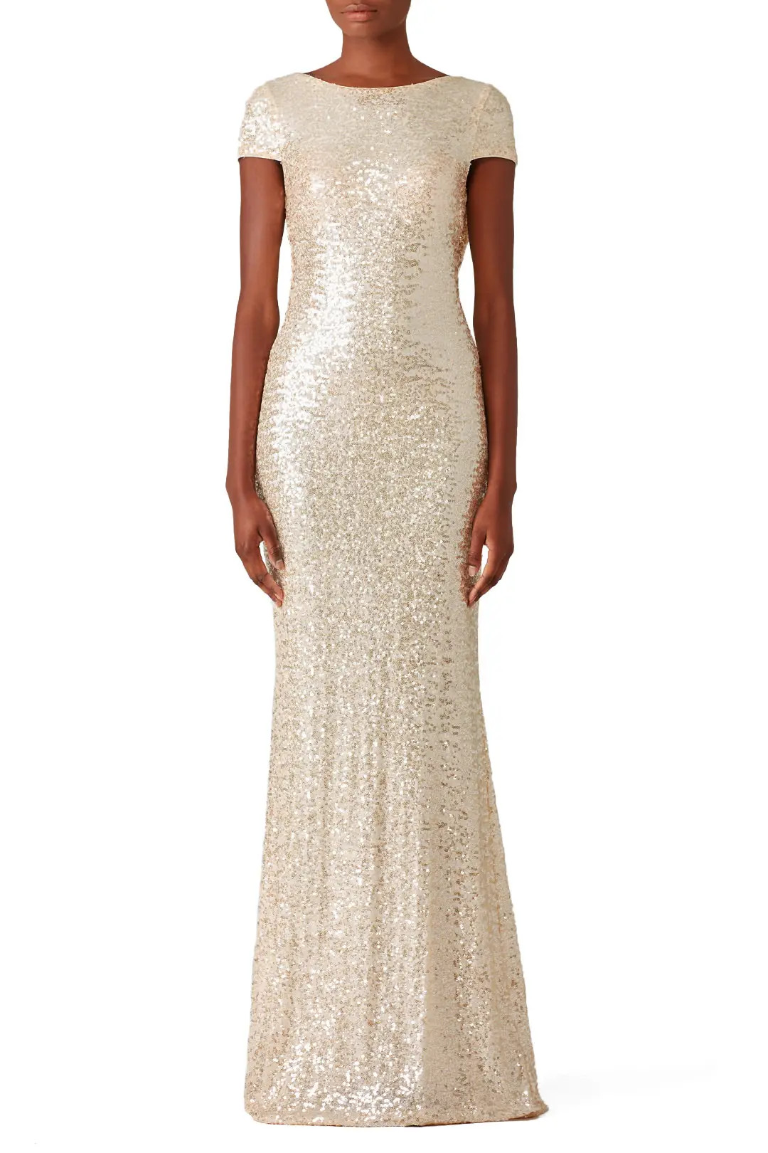 Champagne Award Winner Gown | Rent The Runway