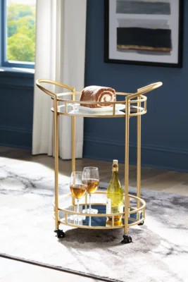 Lowson Metal Bar Cart | Wayfair North America