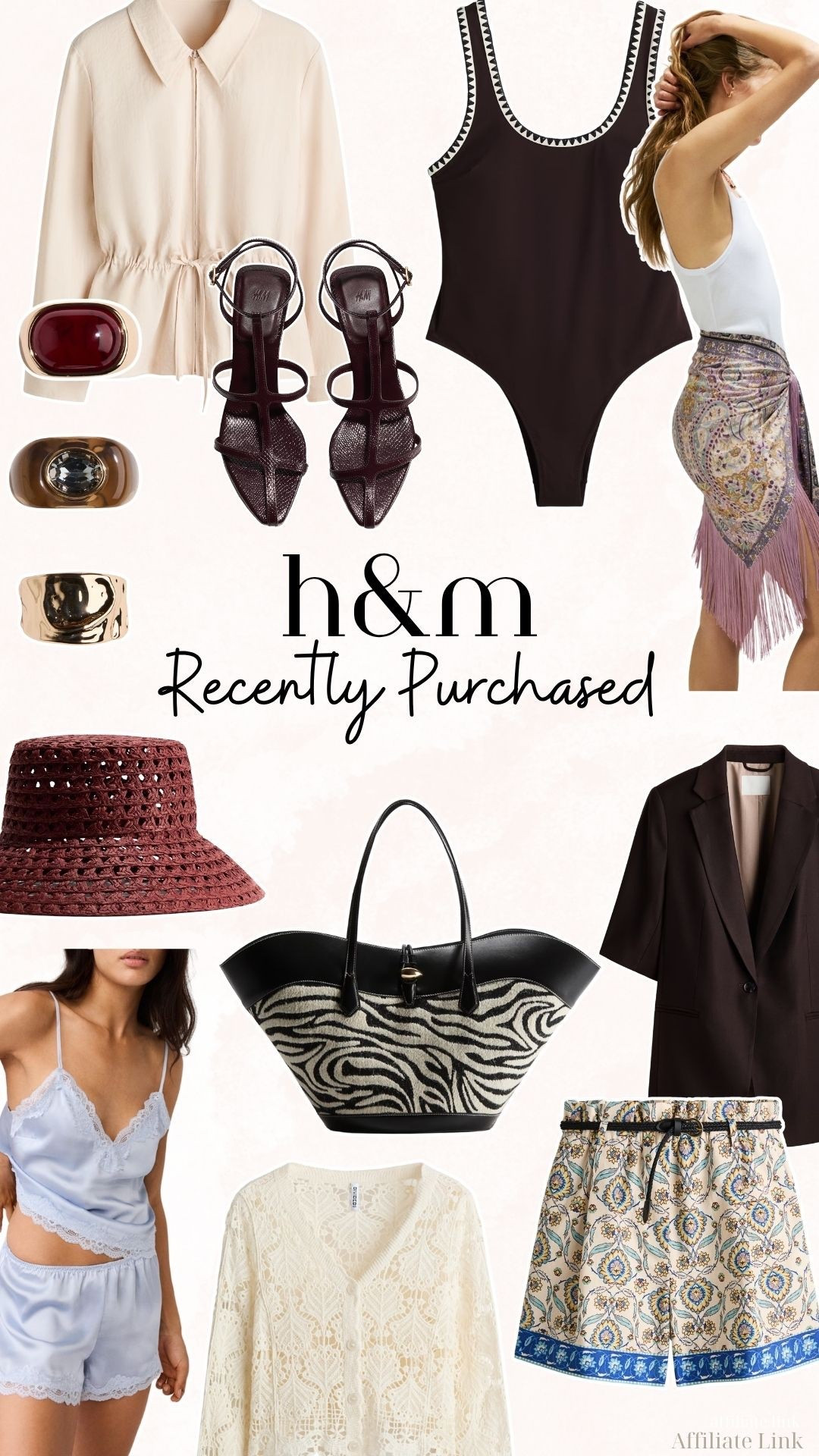 Recently purchased from H&M

#LTKsummer #LTKworkwear #LTKdatenight