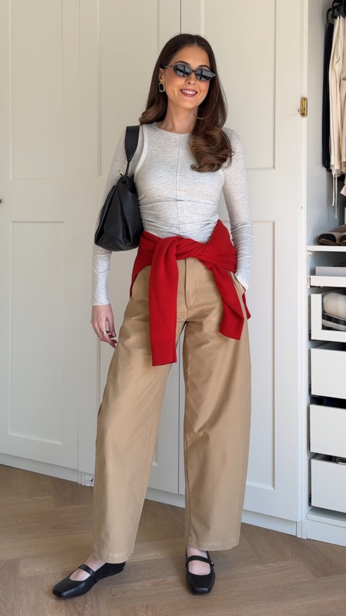 I wear size XS in the pants for ref

#LTKworkwear #LTKstyletip #LTKautumn