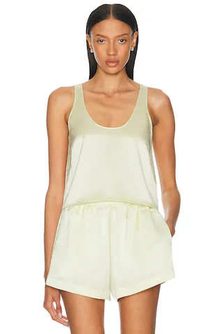 Barb Scoop Tank Top | FWRD 