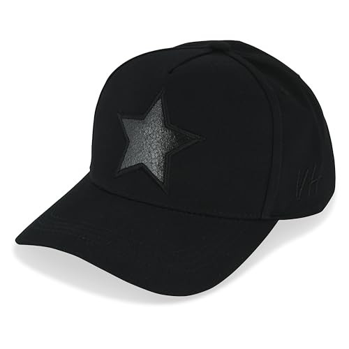 VINTAGE HAVANA Trucker Hats Women & Men | Western Retro Snapback Hat | Cute Trendy Fashion Baseball Cap One Size Black/Black | Amazon (US)