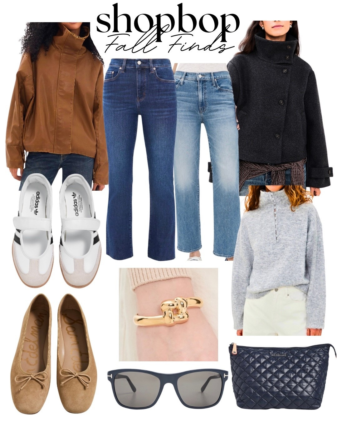 Shopbop fall finds 🍂 The perfect mix of cozy layers, classic denim, and everyday accessories. So many good pieces for the season! 

#Shopbop #FallFinds #FallStyle #LTKFinds #FallFashion