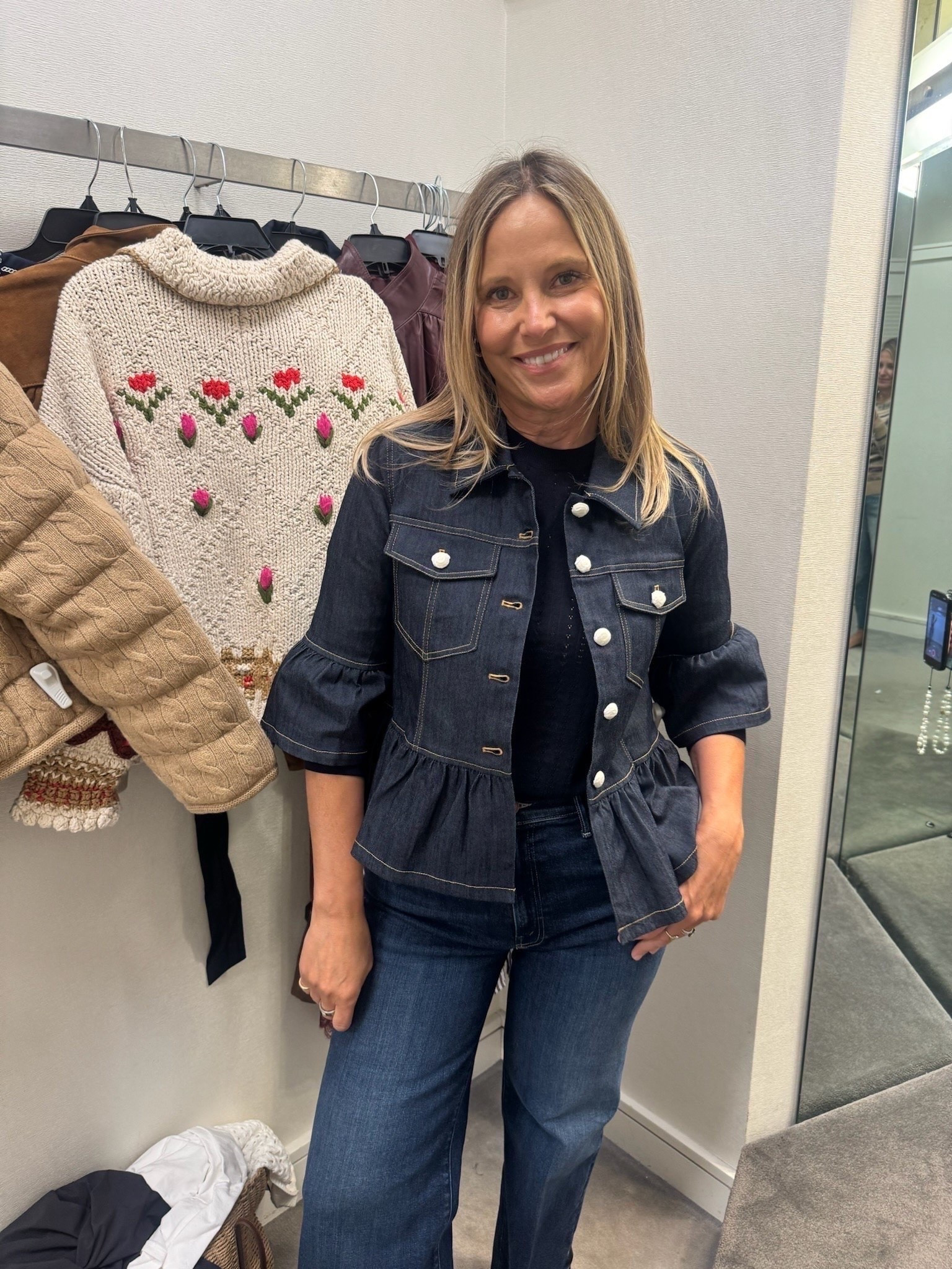 This top is such a fun NSALE find. The details make a simple jeans or trouser outfit feel a little more special, but it’s still easy enough for everyday. It’s included in the Nordstrom Anniversary Sale right now, so definitely a good time to grab it.

#LTKdayinmylife #LTKootd #LTKSaleAlert