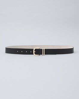 Leather Belt | White House Black Market