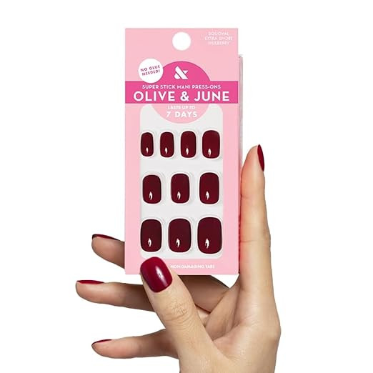 Olive & June Classic Super Stick Mani Press On Nails | Amazon (US)