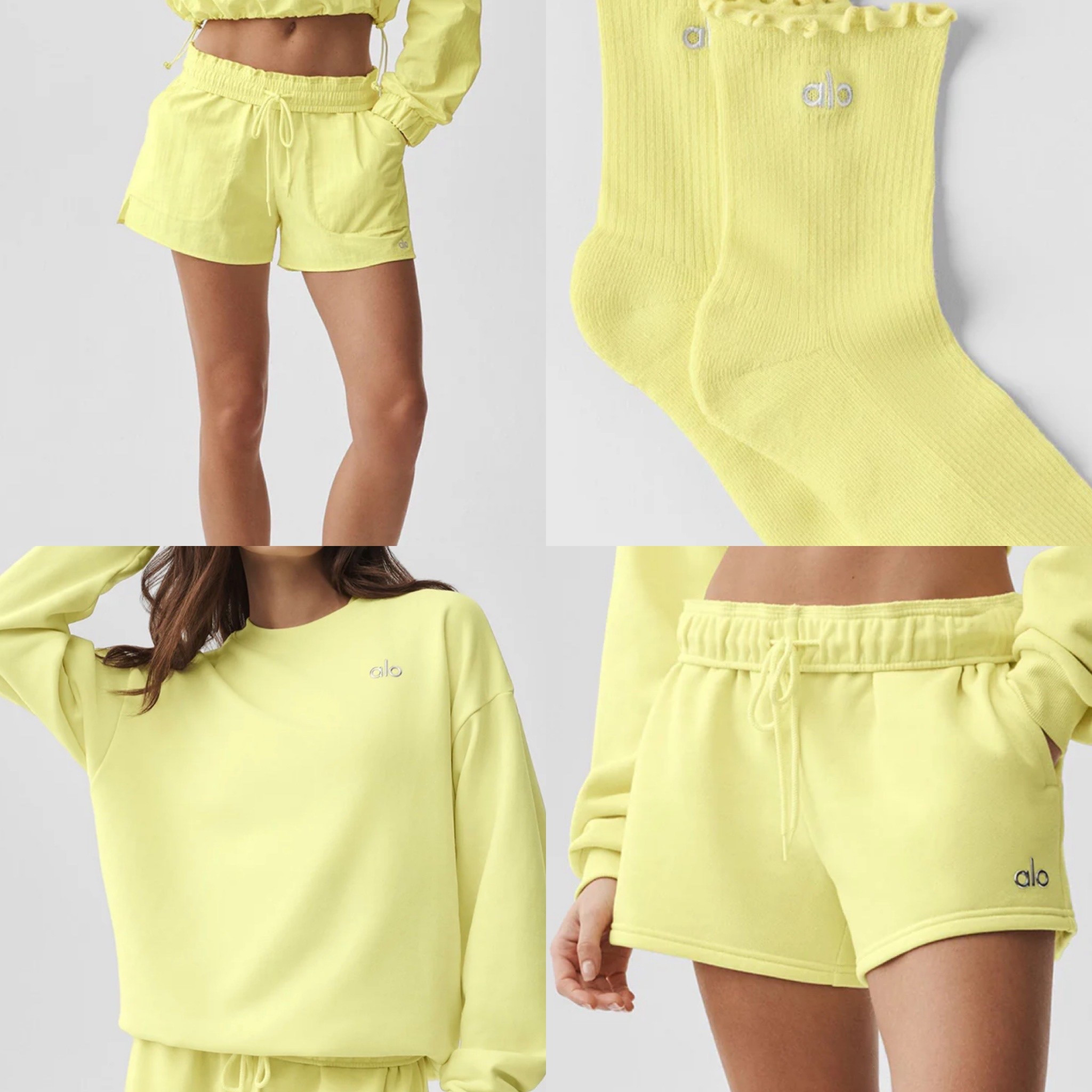 Ok @Alo Yoga - I see you! 
Next order on deck & I will be a walking ray of ☀️ 
This color is selling quick -  Snag it before it’s gone! 🛍️

#LTKMothersDay #LTKActive #LTKOver40