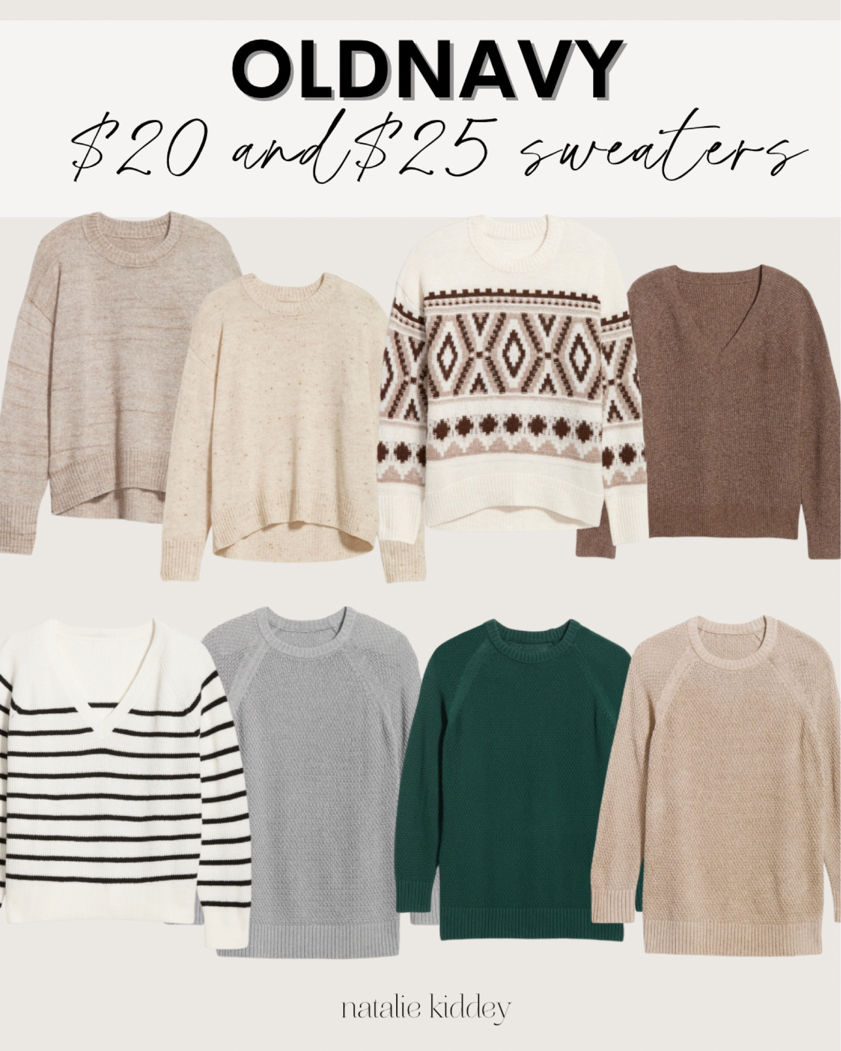 Oldnavy $20 and $25 sweater sale! 

#LTKplussize #LTKSeasonal #LTKsalealert