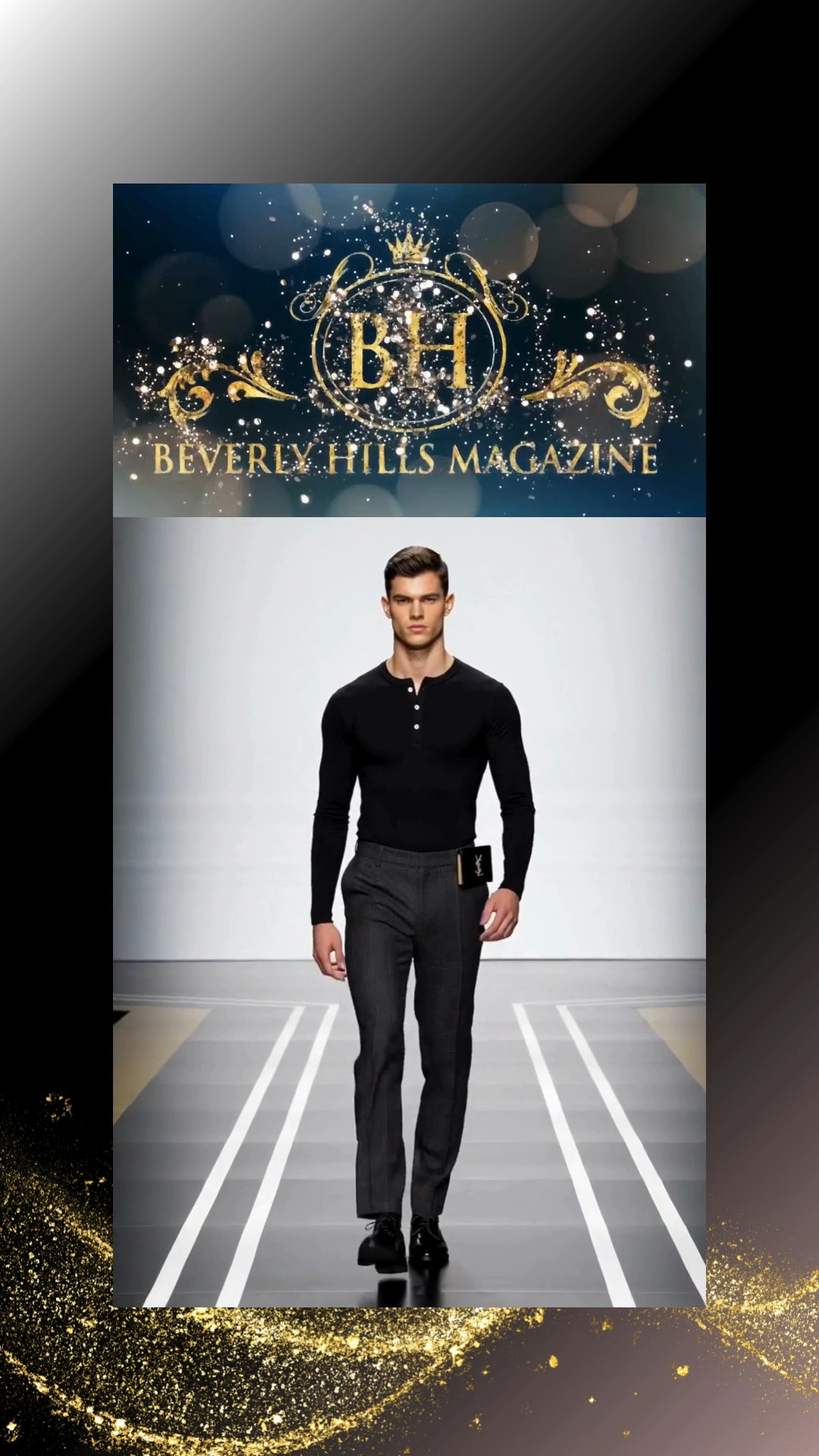 BLACK AND GRAY STYLE FOR MEN 🖤✨

This is modern men’s style done right—clean, confident, and effortlessly sharp. A black tailored look sets the foundation with a powerful, refined silhouette that instantly elevates presence.

Layered with soft gray tones, the outfit brings balance and depth, creating a sleek contrast that feels both minimal and elevated. Every piece works together to project quiet confidence without trying too hard.

Finished with polished shoes and understated accessories, this look is perfect for nights out, business settings, or any moment that calls for controlled sophistication.

Simple. Strong. Unforgettable.

https://www.beverlyhillsmagazine.com/shop ✨

#Fashion #Style #ShopStyle #MensStyle #HollywoodCelebrities

#LTKootd