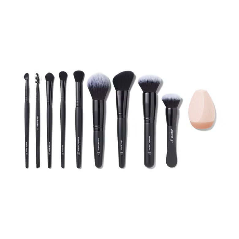 Ten Out of Ten Brush Kit | e.l.f. cosmetics (US)