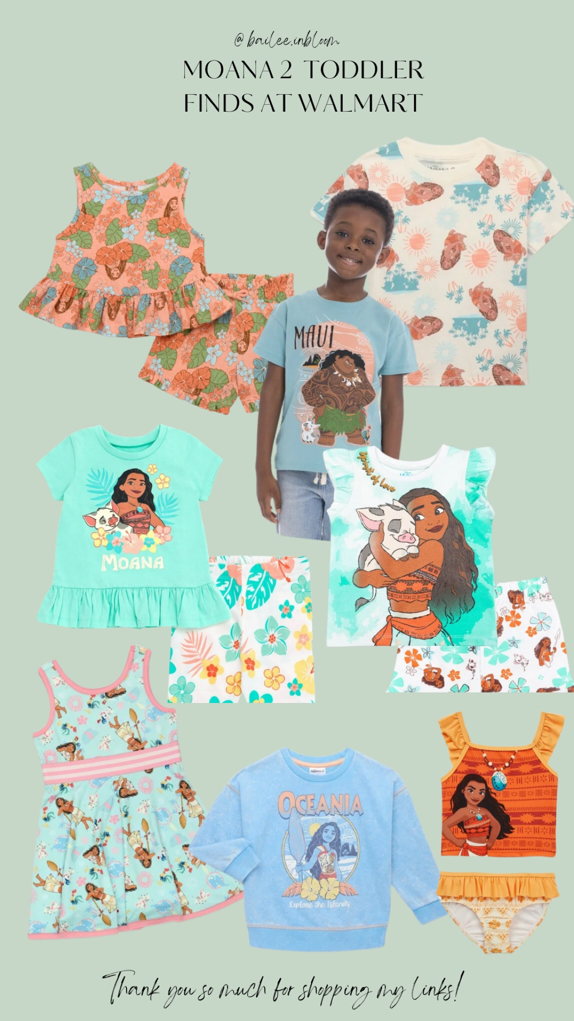 Some Moana 2 finds at Walmart for my toddlers 🌴

#LTKKids #LTKSeasonal #LTKSwim