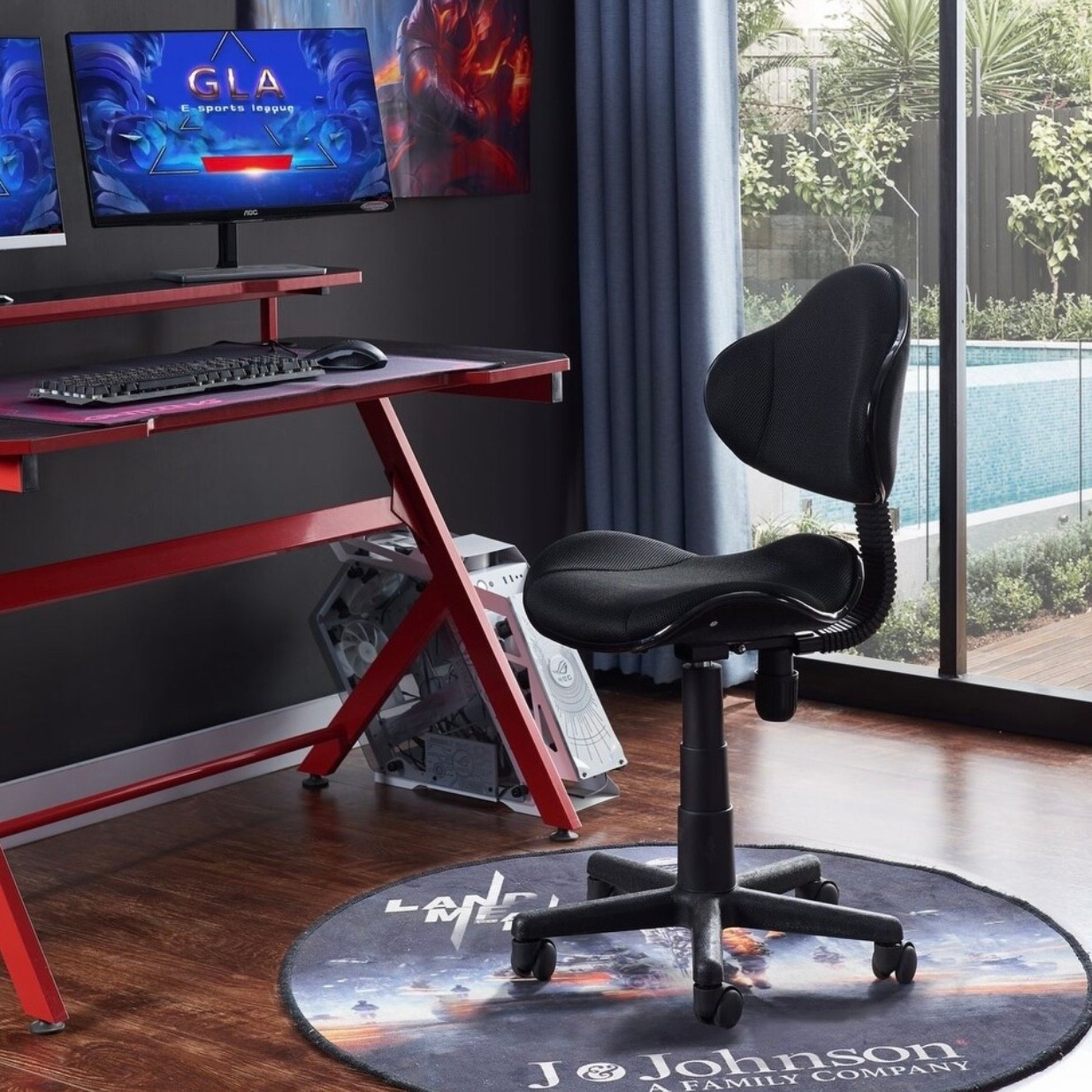 JJS Ergonomic Mesh Office Chair Adjustable Lumbar Support
Computer Desk Chair
Gaming chair 
Tween boy’s room 

#LTKHome #LTKKids