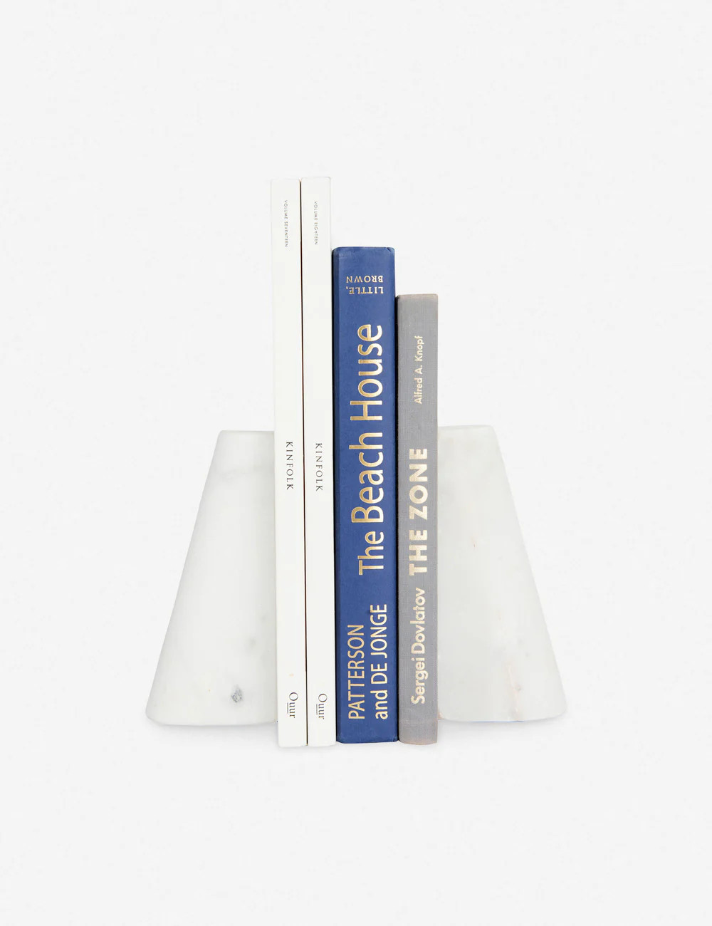 Cavallo Marble Bookends (Set of 2) | Lulu and Georgia 
