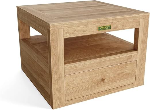 Anderson Teak Copacabana Side Table | Amazon (US)