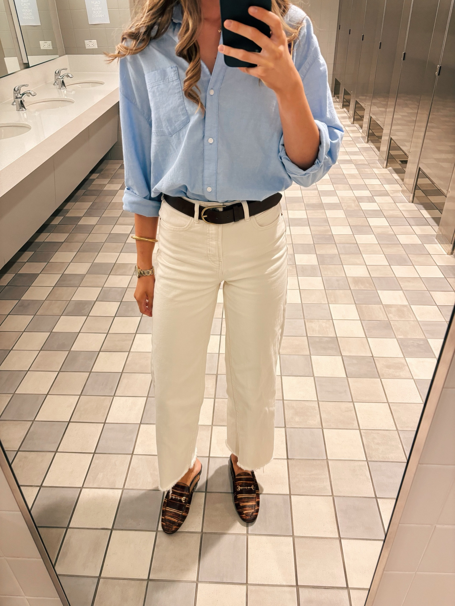 Almost spring OOTD! 

#LTKworkwear #LTKfindsunder50 #LTKshoecrush