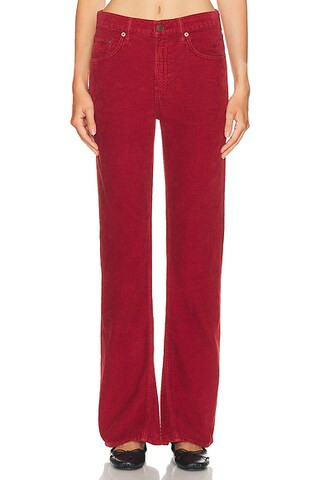 Mid Rise Kick Boot Jeans | FWRD 