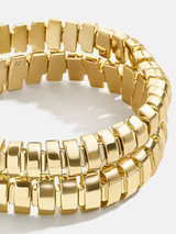 Keegan Bracelet Set - Gold | BaubleBar (US)