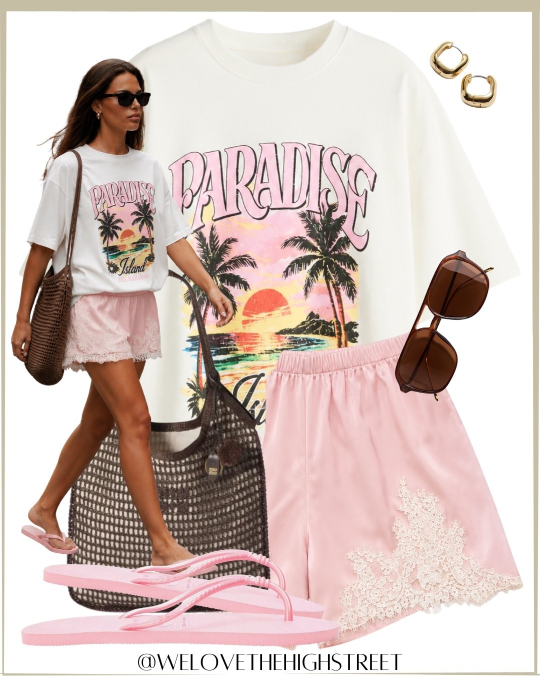 LACE SHORTS & TEES