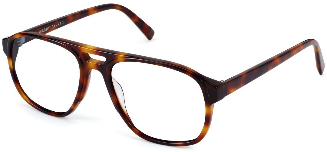 Hatcher Eyeglasses in Oak Barrel | Warby Parker | Warby Parker (US)