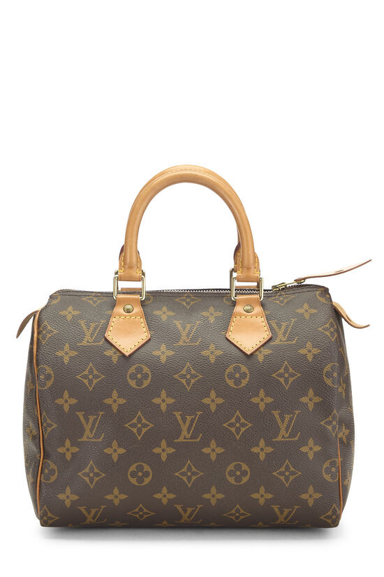 Louis Vuitton Monogram Canvas Speedy 25 QJB0G45V0BC79 | WGACA | What Goes Around Comes Around