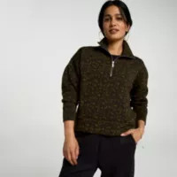 CALIA Women's Soft Scuba Mock Neck 1/4 Zip | DICK'S Sporting Goods