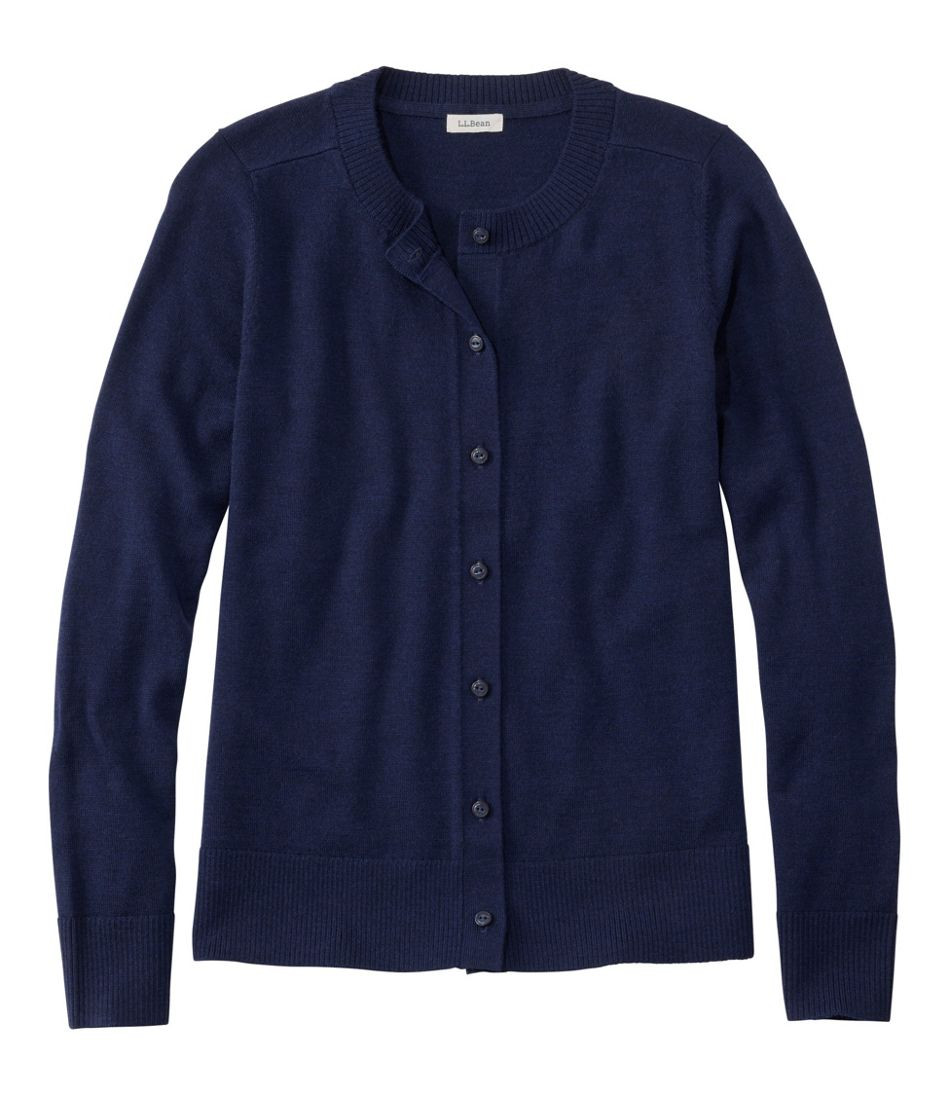 Women's Essential Merino Wool Sweater, Cardigan | L.L. Bean