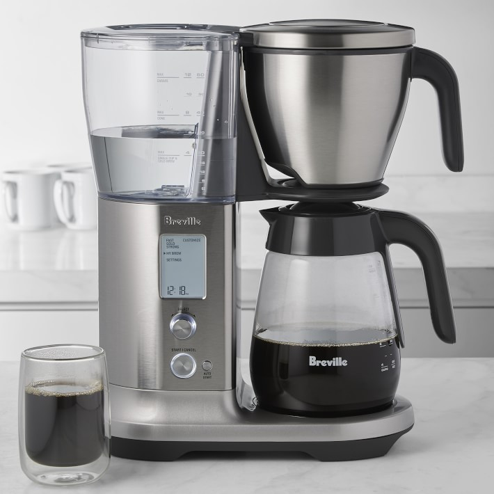 Breville Precision Brewer™ 12-Cup Drip Coffee Maker with Glass Carafe | Williams-Sonoma