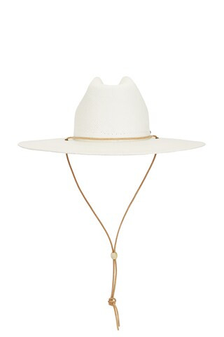 Brixton Marina Panama Lifeguard Hat in Panama White from Revolve.com | Revolve Clothing (Global)