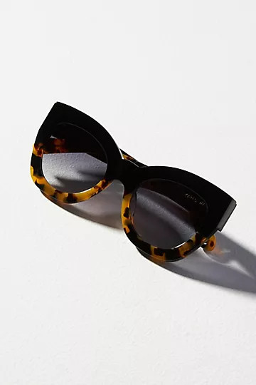 Karen Walker Northern Lights Square Sunglasses | Anthropologie (US)
