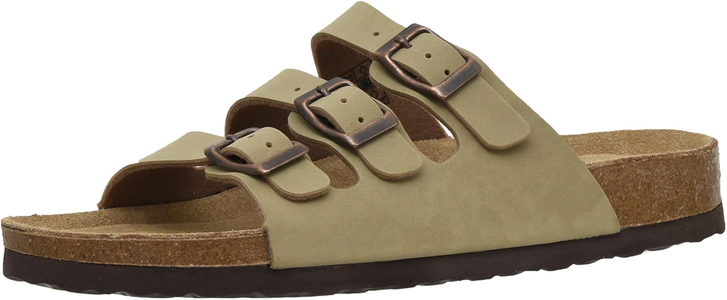 CUSHIONAIRE Women's Lela Cork footbed Sandal with +Comfort | Amazon (US)