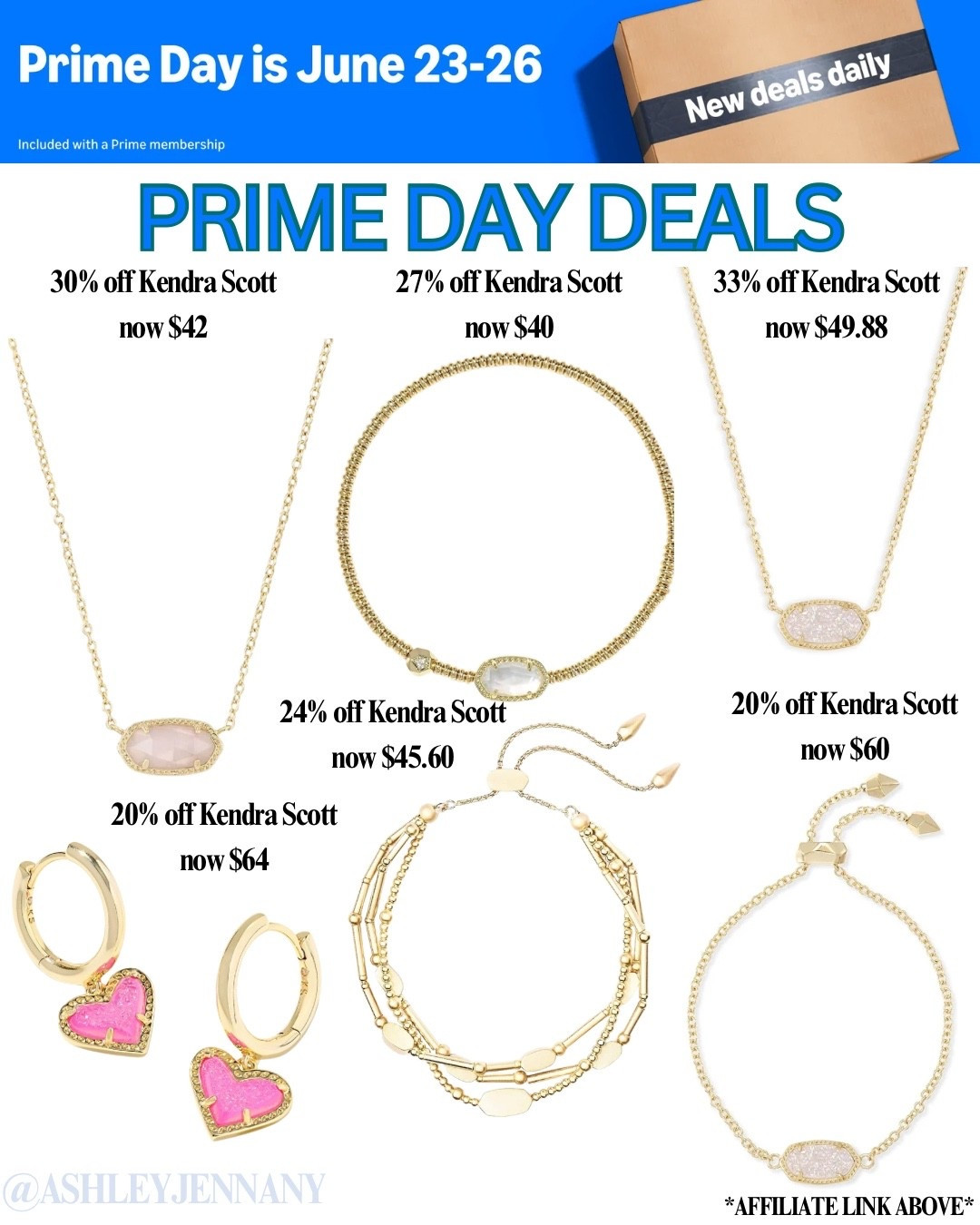 Prime day deals on Kendra Scott

#LTKSaleAlert #LTKootd #LTKgrwm
