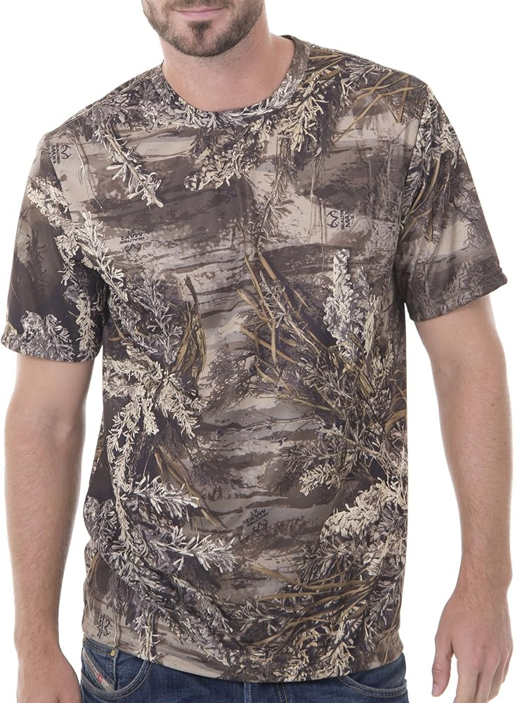 Realtree Men's T-Shirt | Amazon (US)