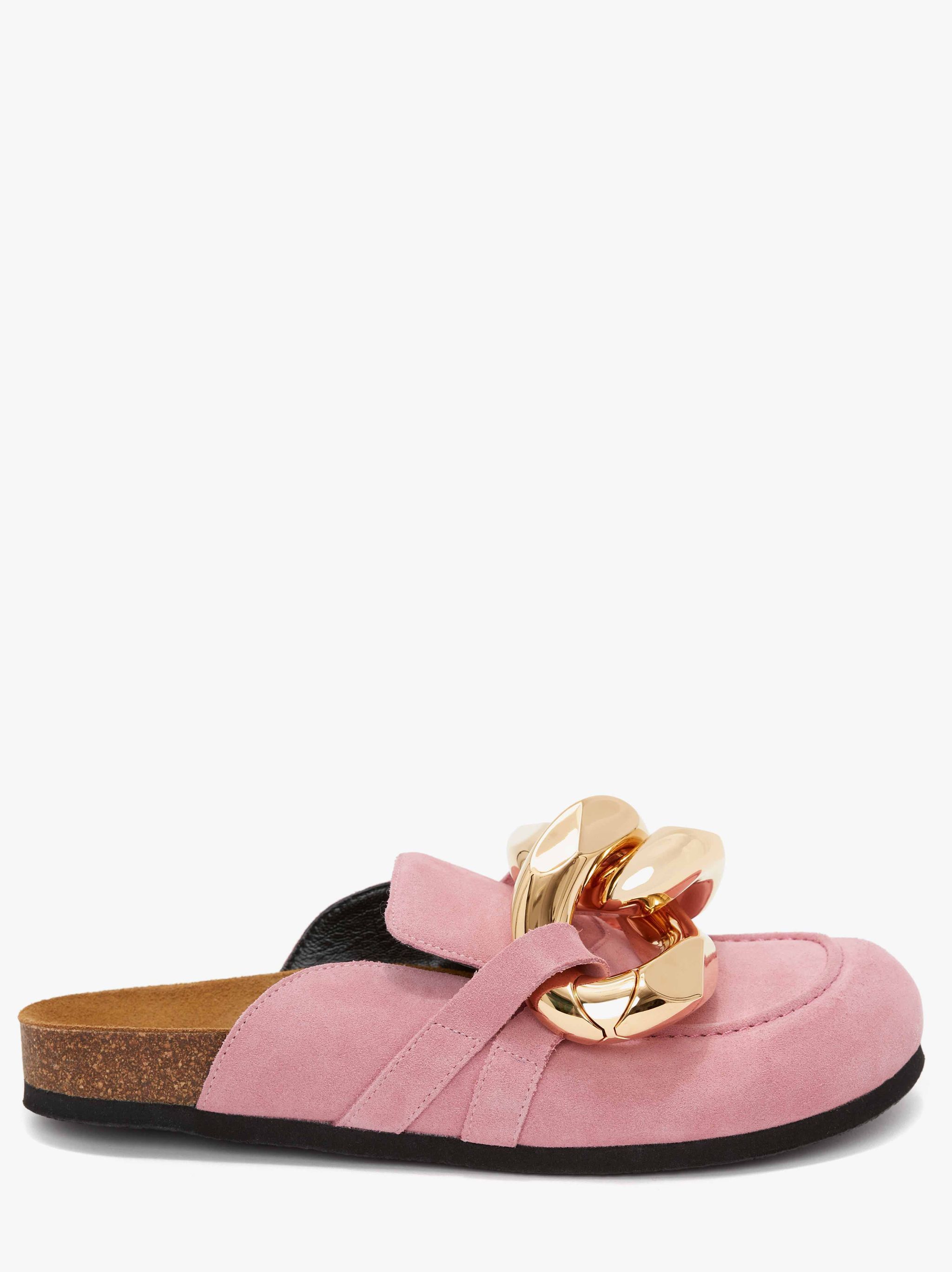 WOMEN'S CHAIN LOAFER MULES | JW Anderson